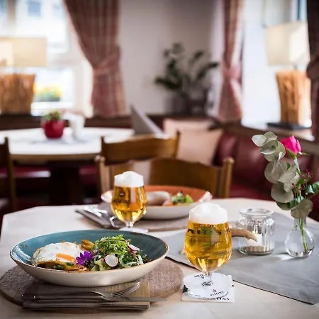 Отель Landgasthof Kleiner Зундерн